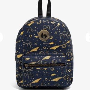 NWT Harry Potter Quidditch mini Backpack
